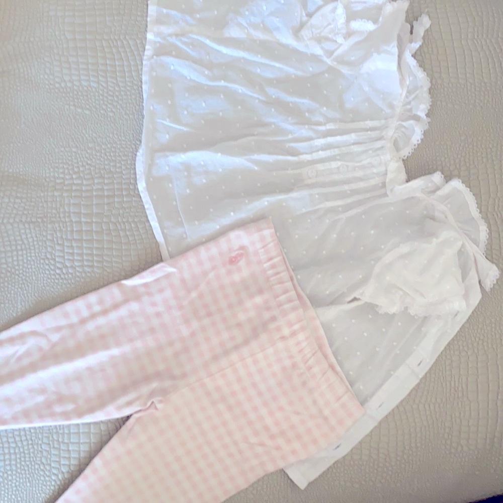 Blouse12M pants RalphLauren9MChicco12M purecotton